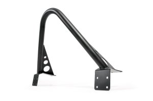 Jeep Cherokee Bumper Stinger Bar - Front - Rough Country - Carbon Black Textured - Black - '85-'01